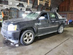 Clean Title Cars for sale at auction: 2009 Chevrolet Avalanche C1500 LTZ