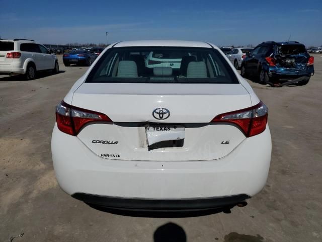 2015 Toyota Corolla L