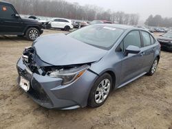 Carros salvage sin ofertas aún a la venta en subasta: 2020 Toyota Corolla LE