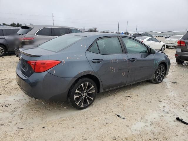 2017 Toyota Corolla L