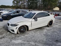 Salvage cars for sale at Fairburn, GA auction: 2017 BMW 230I