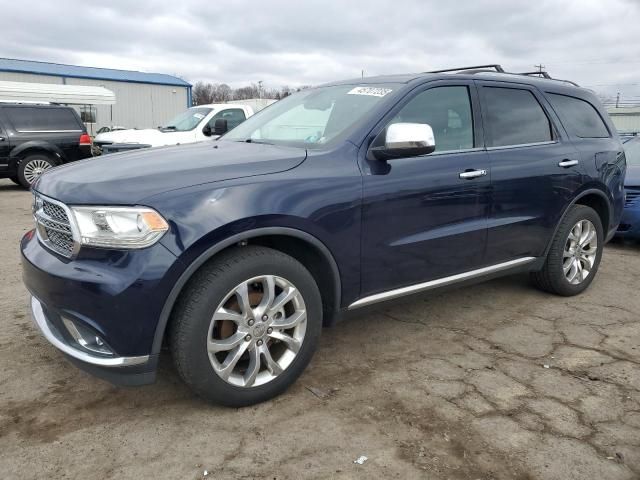 2016 Dodge Durango SXT