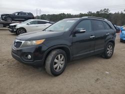 Salvage cars for sale at Greenwell Springs, LA auction: 2011 KIA Sorento Base