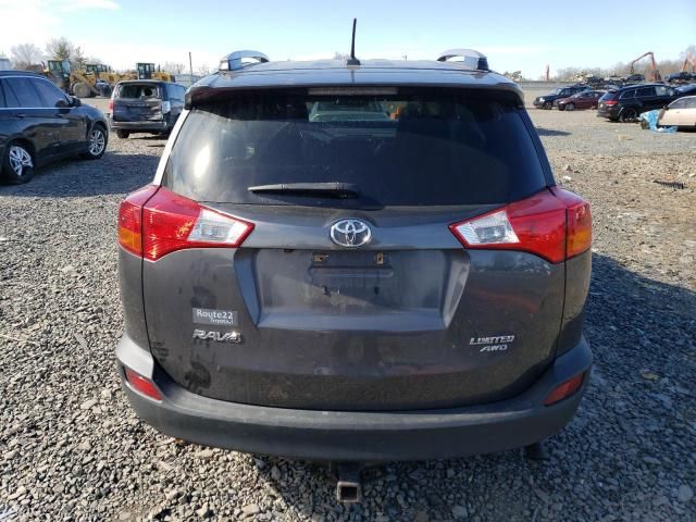 2015 Toyota Rav4 Limited