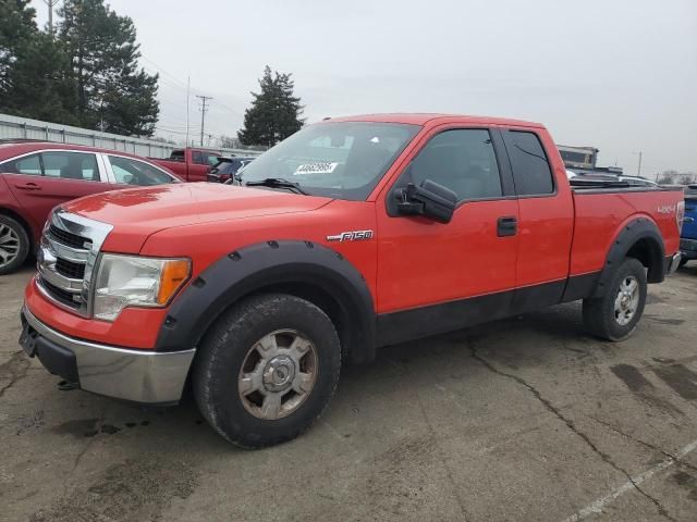 2013 Ford F150 Super Cab