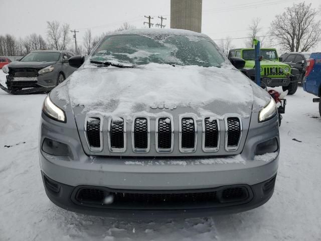 2016 Jeep Cherokee Sport