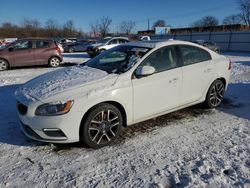 Salvage cars for sale at Chicago Heights, IL auction: 2017 Volvo S60 Dynamic