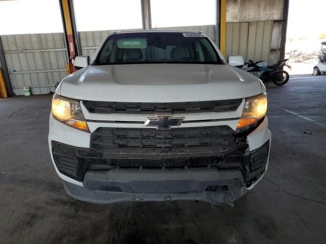 2021 Chevrolet Colorado