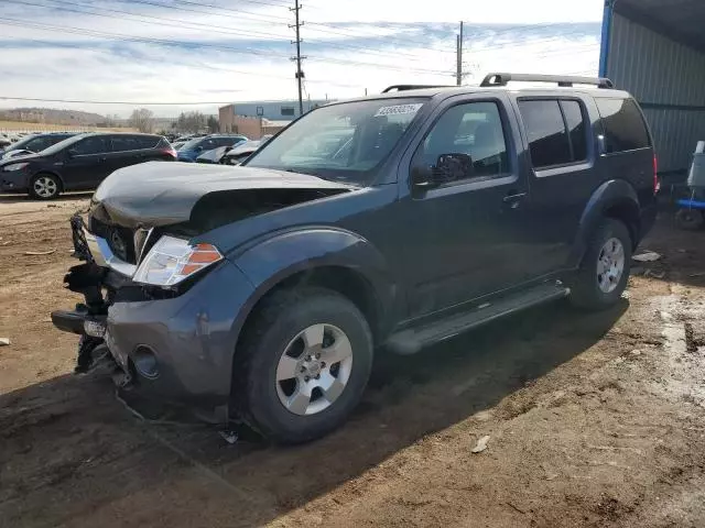 2011 Nissan Pathfinder S