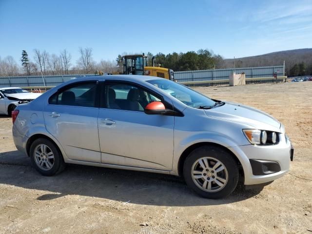 2015 Chevrolet Sonic LT