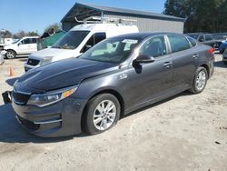 Salvage cars for sale at Midway, FL auction: 2017 KIA Optima LX