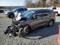 Salvage Cars with No Bids Yet For Sale at auction: 2015 Honda CR-V LX