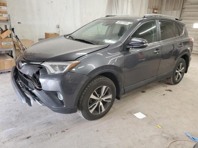 2017 Toyota Rav4 XLE