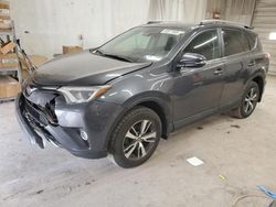 Salvage cars for sale at York Haven, PA auction: 2017 Toyota Rav4 XLE