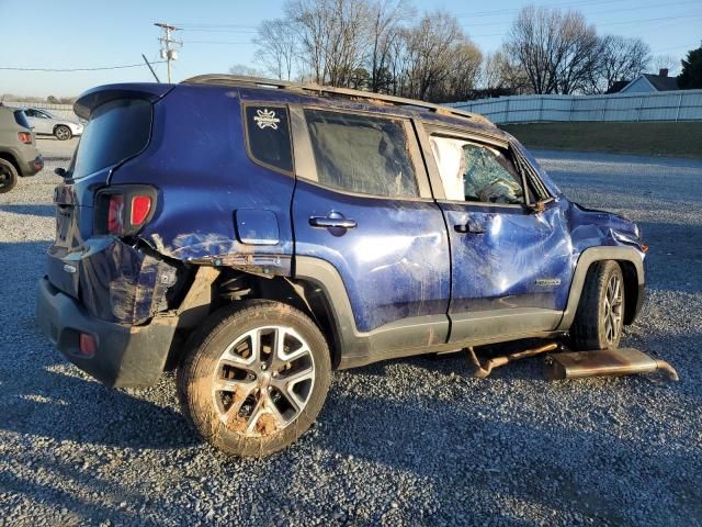 2017 Jeep Renegade Latitude