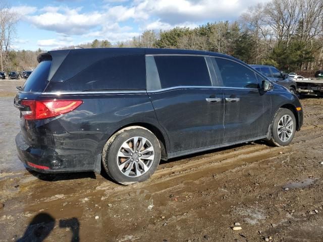 2022 Honda Odyssey EXL