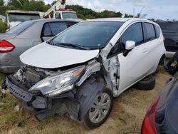 Nissan salvage cars for sale: 2017 Nissan Versa Note S