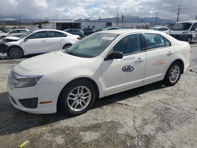 2012 Ford Fusion S