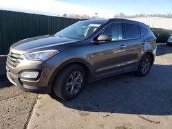 Salvage cars for sale at Exeter, RI auction: 2014 Hyundai Santa FE Sport