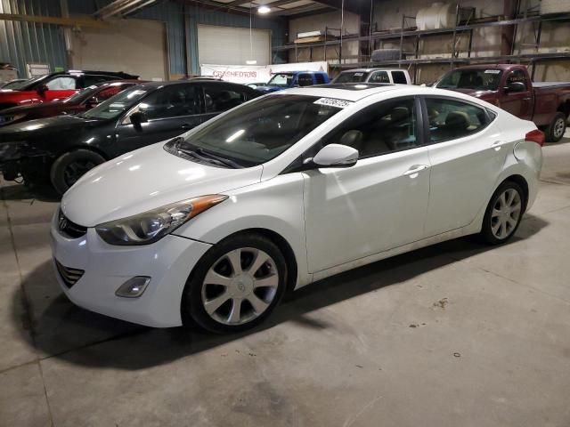 2012 Hyundai Elantra GLS