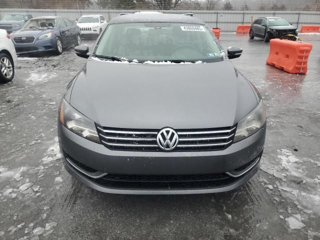 2015 Volkswagen Passat S