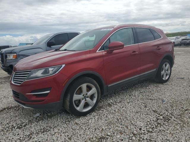 2018 Lincoln MKC Premiere