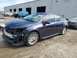 Salvage cars for sale at Jacksonville, FL auction: 2021 Toyota Corolla LE