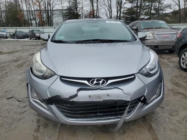 2016 Hyundai Elantra SE