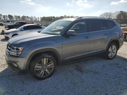 Volkswagen salvage cars for sale: 2019 Volkswagen Atlas SE