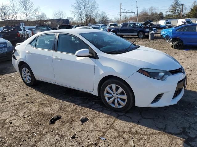 2015 Toyota Corolla L