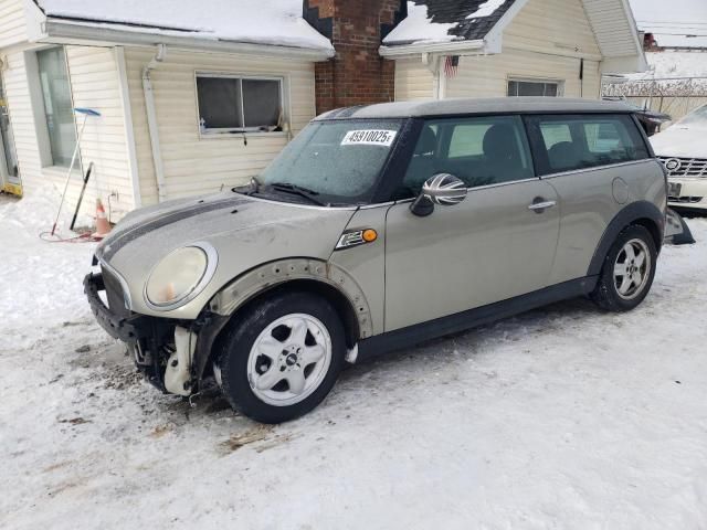 2009 Mini Cooper Clubman