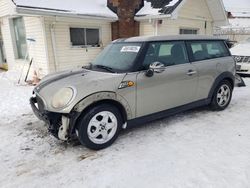 Mini salvage cars for sale: 2009 Mini Cooper Clubman