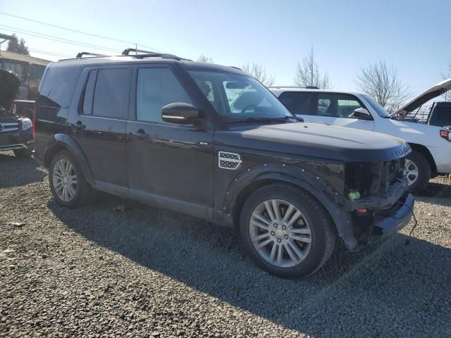 2015 Land Rover LR4 HSE Luxury