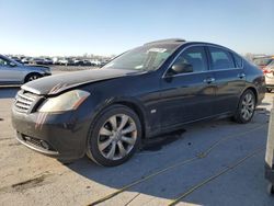 Salvage cars for sale at Lebanon, TN auction: 2007 Infiniti M35 Base