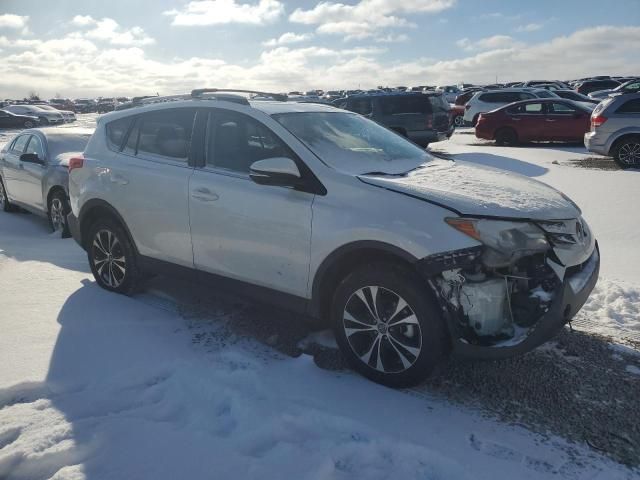 2015 Toyota Rav4 Limited