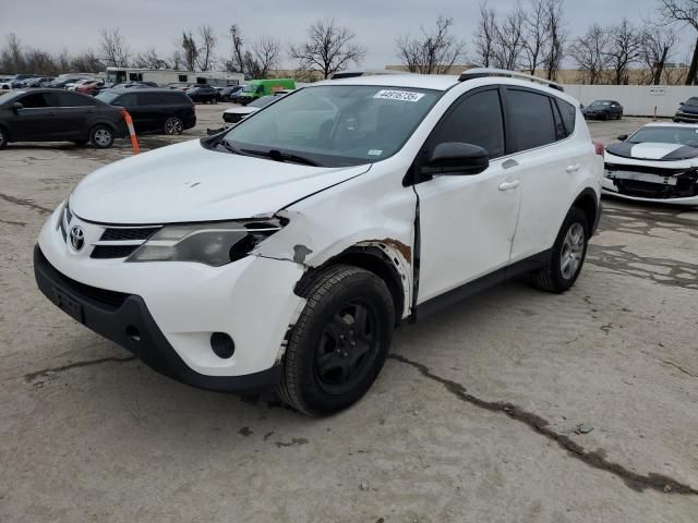 2015 Toyota Rav4 LE