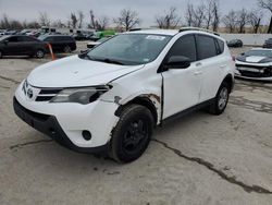 Toyota rav4 salvage cars for sale: 2015 Toyota Rav4 LE