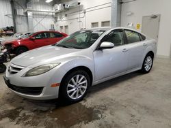 Mazda salvage cars for sale: 2011 Mazda 6 I