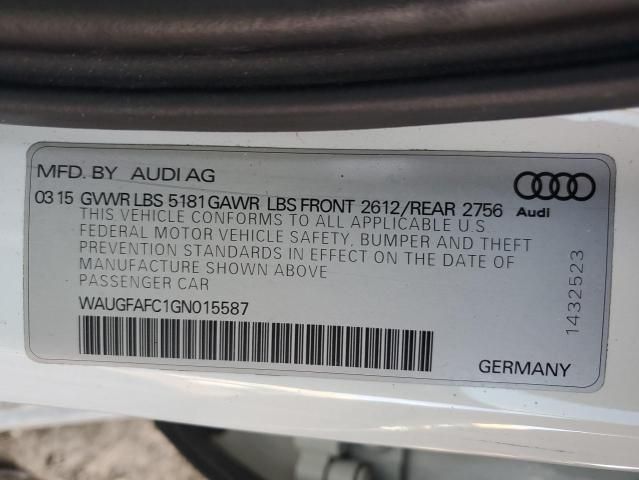 2016 Audi A6 Premium Plus