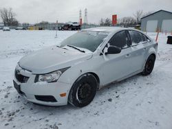 2014 Chevrolet Cruze LS en venta en Barberton, OH