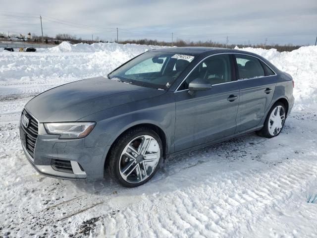 2018 Audi A3 Technik