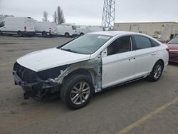 Salvage cars for sale at Hayward, CA auction: 2016 Hyundai Sonata SE