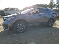 Salvage cars for sale at Seaford, DE auction: 2021 Honda CR-V EX