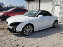 Salvage cars for sale at auction: 2014 Audi TT Premium Plus