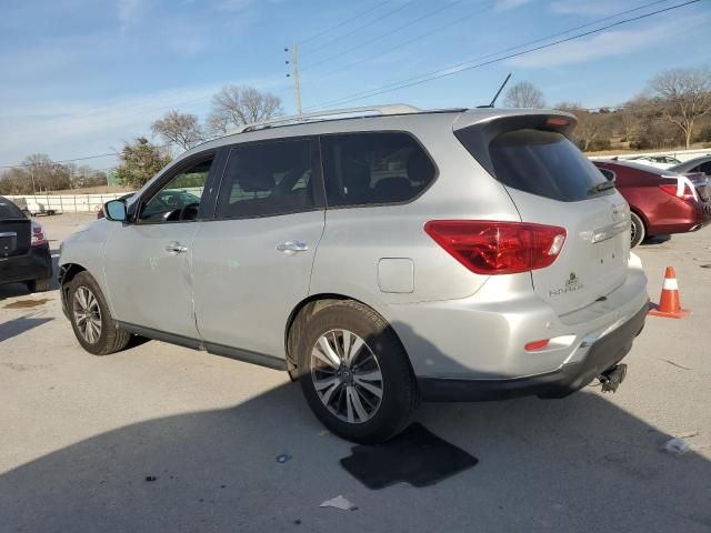 2018 Nissan Pathfinder S