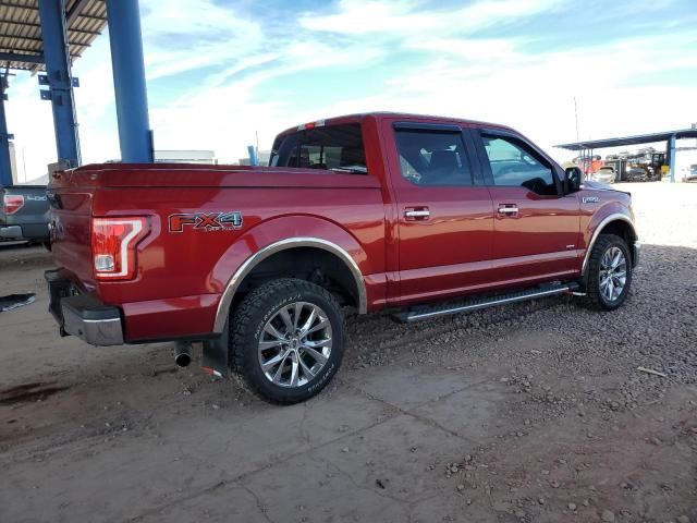 2016 Ford F150 Supercrew