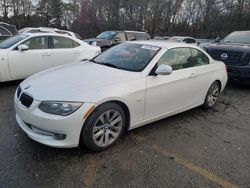 Salvage cars for sale at Austell, GA auction: 2011 BMW 328 I Sulev