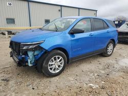 Carros salvage sin ofertas aún a la venta en subasta: 2024 Chevrolet Equinox LS