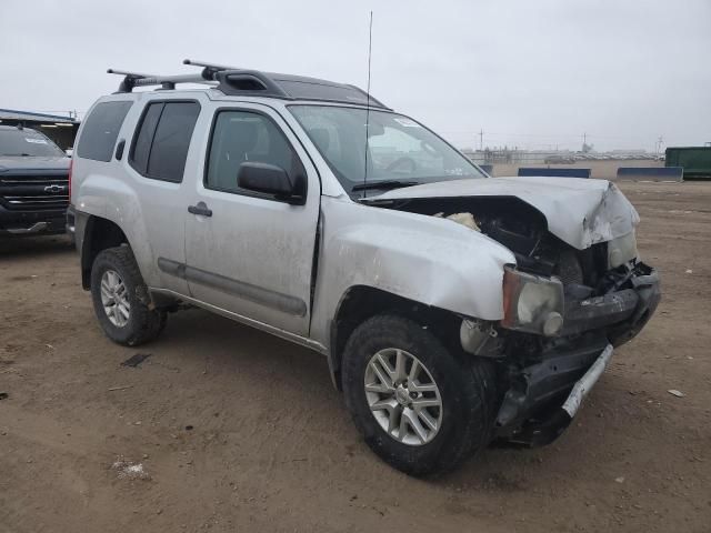 2014 Nissan Xterra X