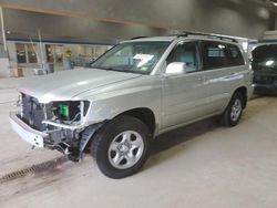 Toyota salvage cars for sale: 2007 Toyota Highlander